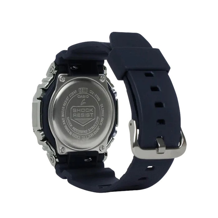 Đồng hồ thể thao nam nữ G-Shock GM - 2100-1A Full phụ kiện