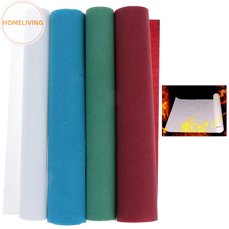 Giấy Cháy Ảo Thuật Tạo Lửa Hoa Hồng Độc Đáo