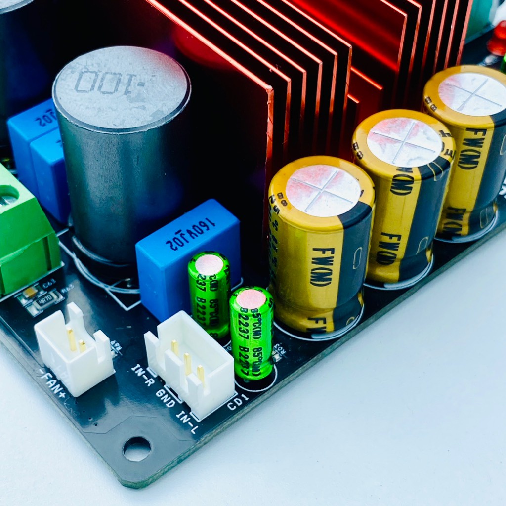 Mạch khuếch đại  âm thanh 2.1 TPA3221x2 100Wx2/200w