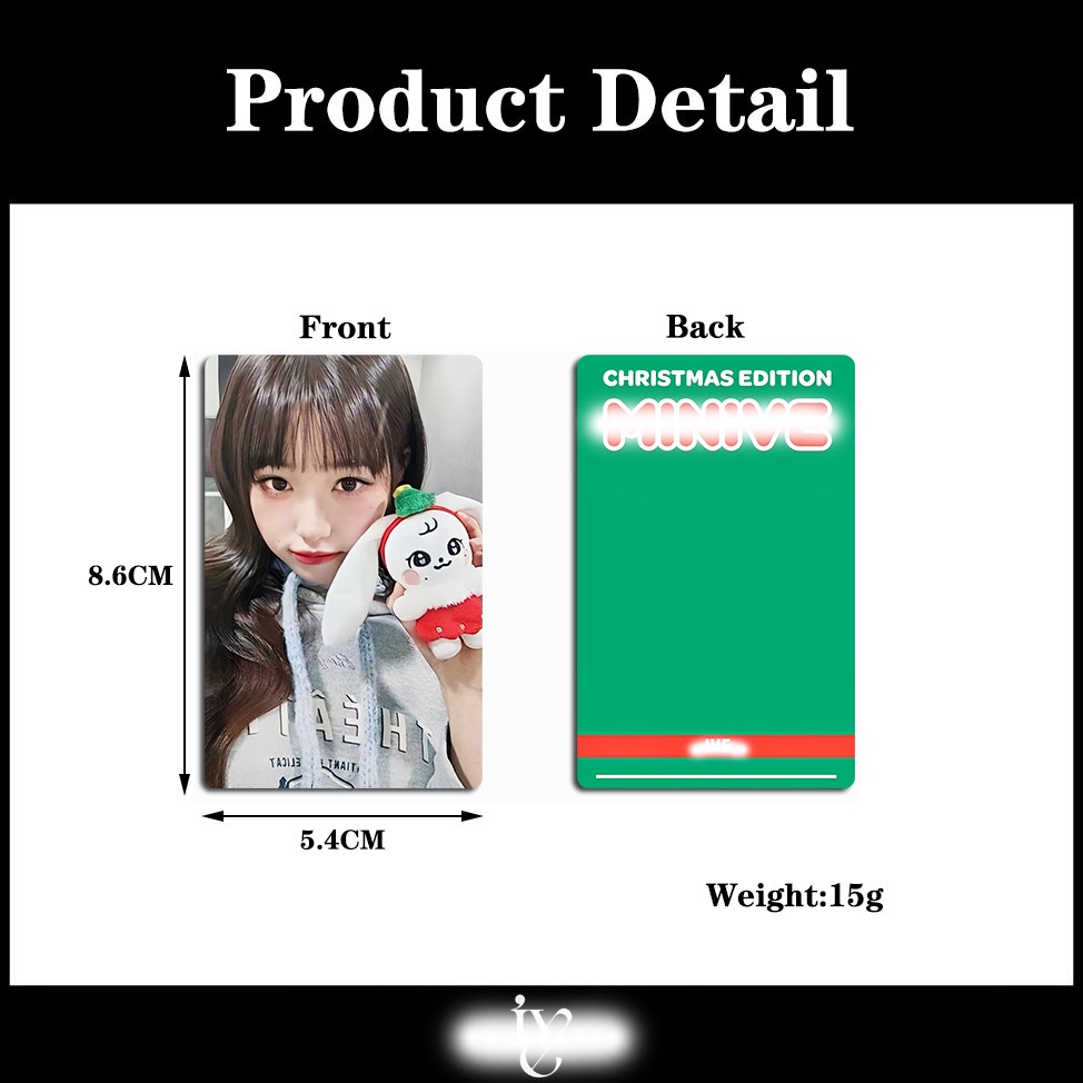 Bộ Sưu Tập Thẻ Hình Búp Bê kpop liz
