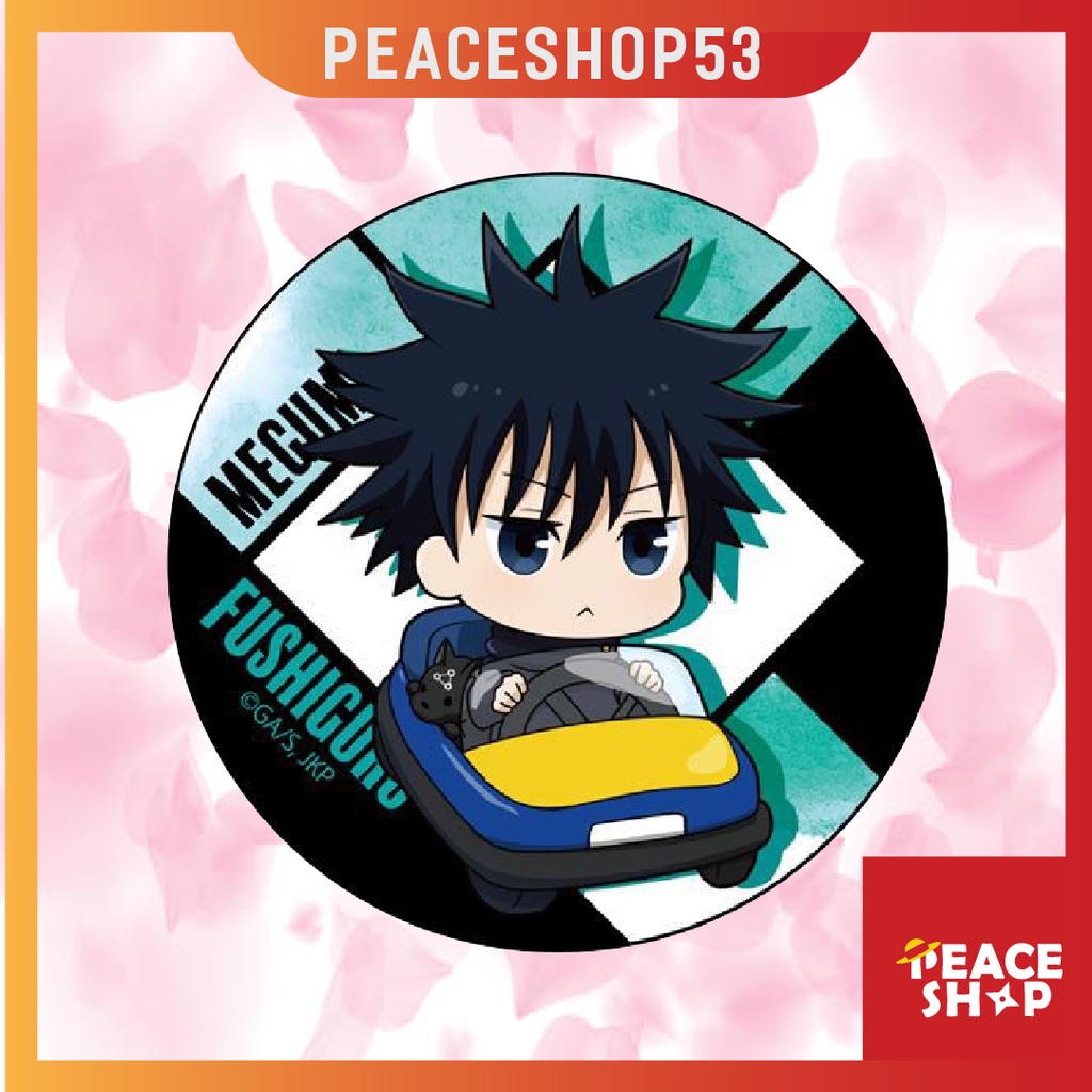 Huy hiệu Anime Jujutsu Kaisen Lấp Lánh Huy Hiệu Anime Chú Thuật Hồi Chiến Phụ Kiện Anime Manga Ver 1 HH05