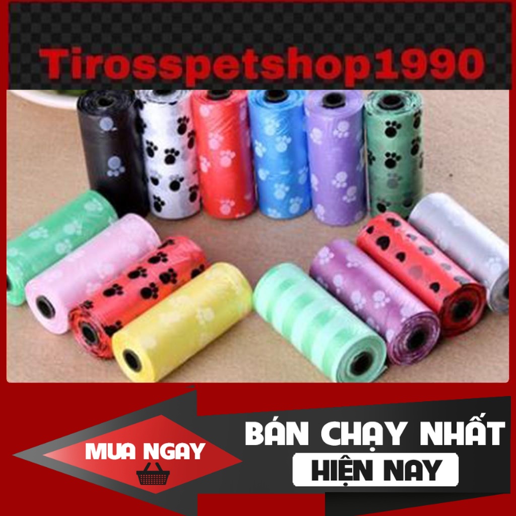 [❌GIÁ SỈ❌] Cuộn rác dọn phân cho thú cưng chó mèo tự phân hủy ❤️
