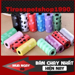 Cuộn rác dọn phân cho thú cưng chó mèo tự phân hủy ❤️