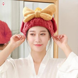 Khăn ủ tóc - Khăn quấn tóc gội đầu cao cấp, vải cotton mềm mại mũ chuyên dụng cho salon YK