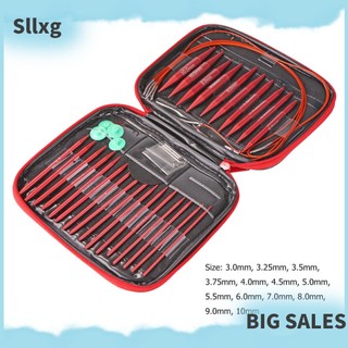 Bộ 13 Cặp Kim Đan Len Thủ Công diy