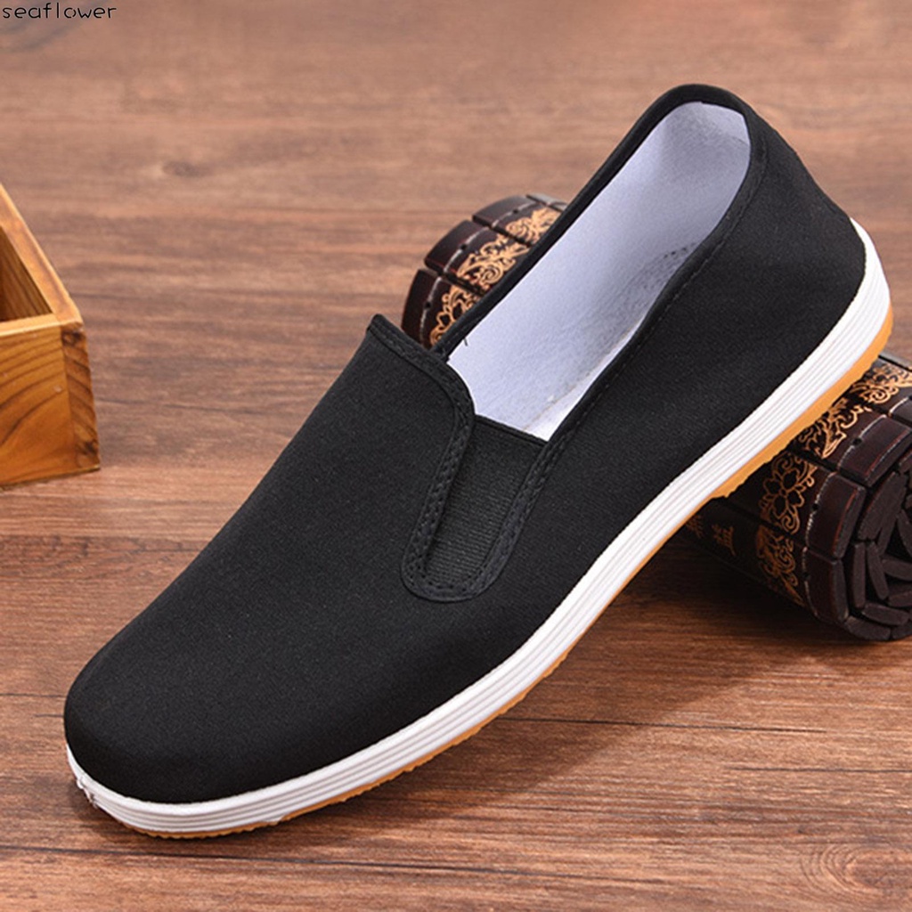 Giày Lười Vải Truyền Thống Trung Hoa kung fu Truyền Thống unisex