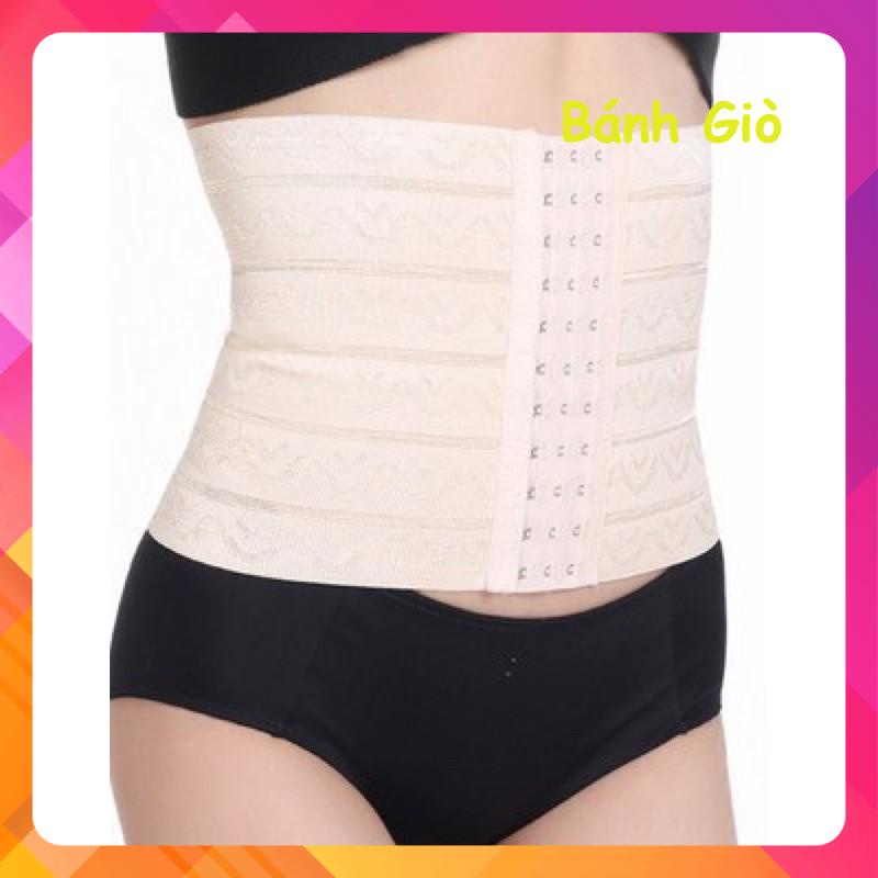 Đai thắt lưng nịch bụng 3 hàng khoá