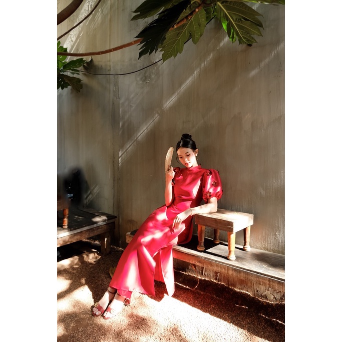 RUBIES Áo Dài Cẩm Tú