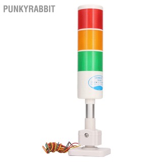 PunkyRabbit Đèn LED Stack Tower tín hiệu nhiều lớp công nghiệp cảnh báo xếp chồng
