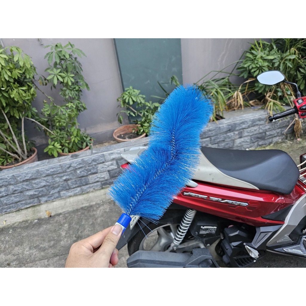 Cọ Vệ Sinh Khoang Máy, Vệ Sinh Mâm Lazang Lốc Máy Ô tô Xe Máy 48cm