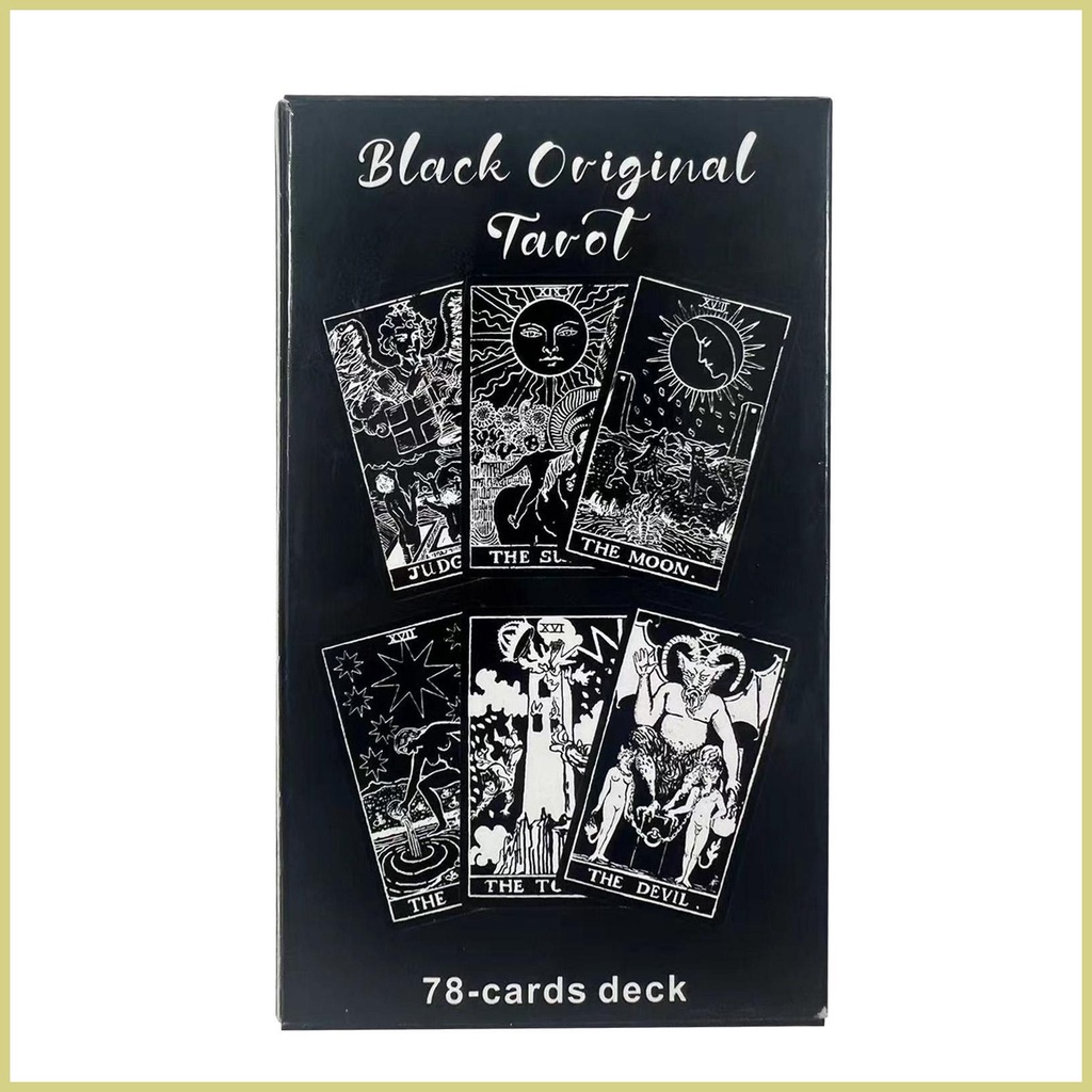Bộ Bài tarot Tiếng Anh Cho Người Mới Bắt Đầu
