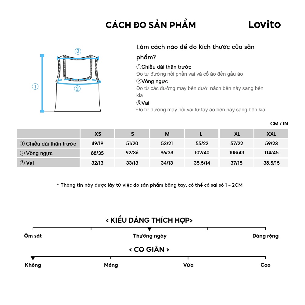 Lovito Áo ba lỗ cài nút trơn thanh lịch dành cho nữ L71ED055 (Màu xanh đen)