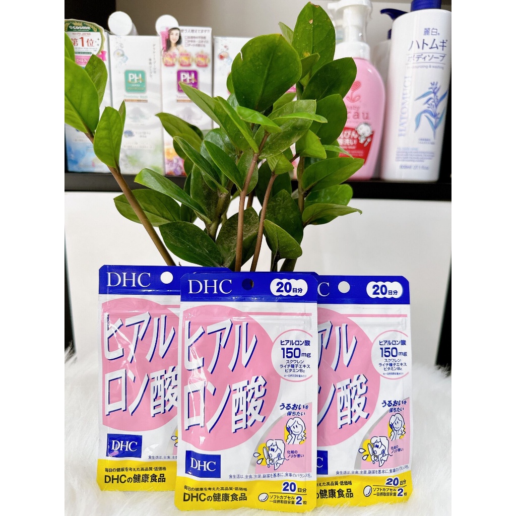 Viên uống Cấp nước DHC Nhật Bản 40 viên 20 ngày cấp ẩm, đàn hồi da
