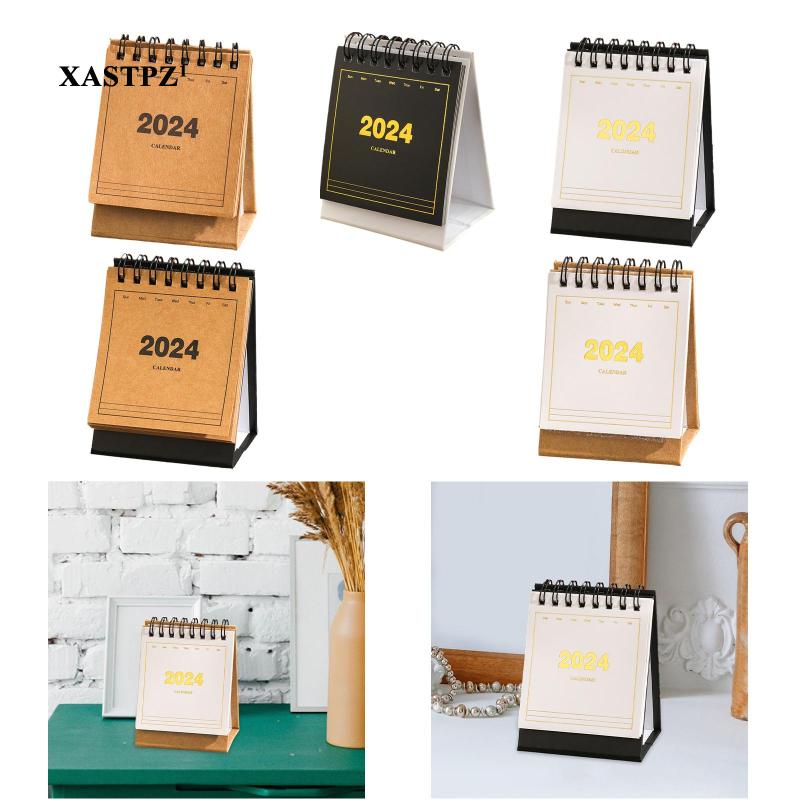 Lịch Để Bàn Năm 2024 Nhỏ Gọn Để Bàn Trang Trí Nhà Cửa