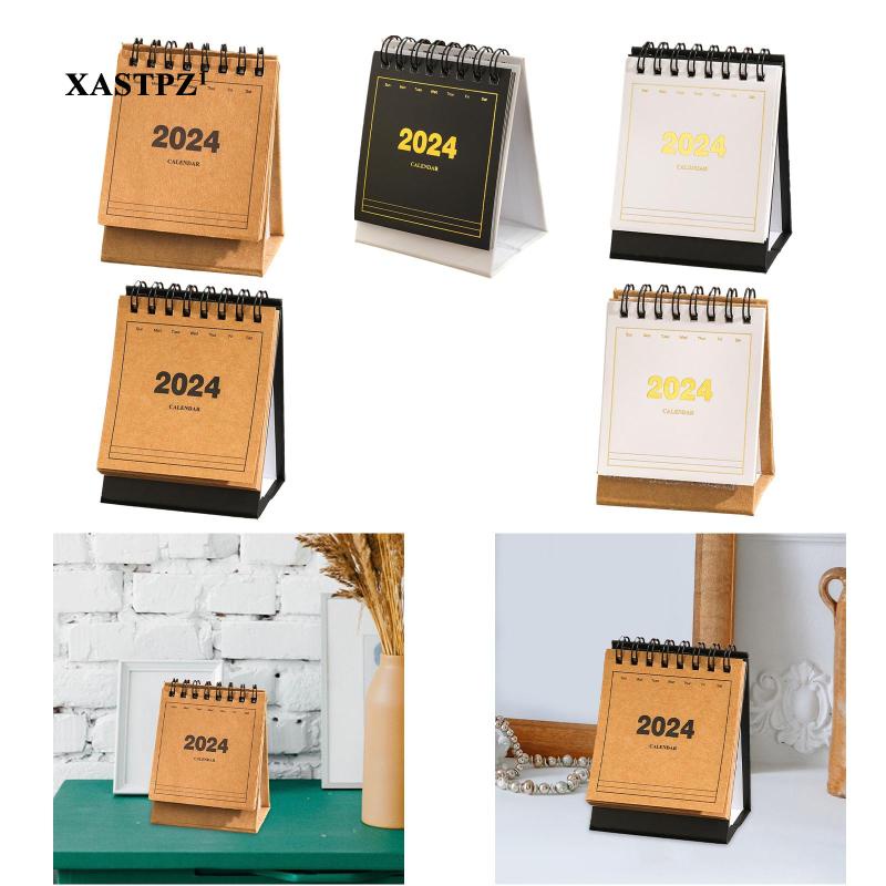 Lịch Để Bàn Năm 2024 Nhỏ Gọn Để Bàn Trang Trí Nhà Cửa