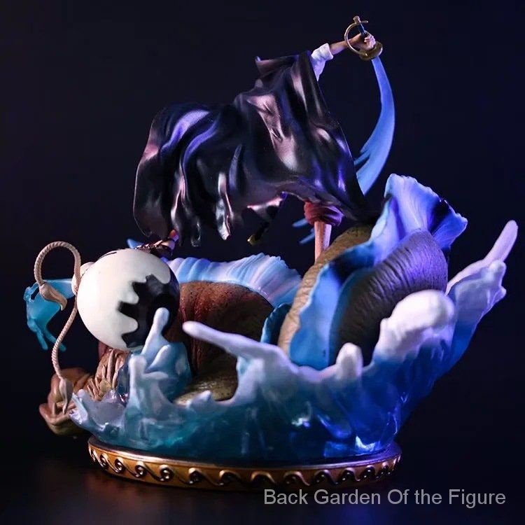 One Mô Hình Nhân Vật Phim Hoạt Hình Đảo Hải Tặc merchandise Bốn Cánh Quạt Đỏ Ngọn Lửa Giận Dữ cl9l