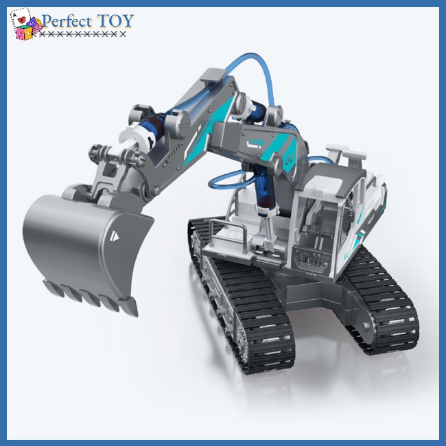 Psf Đồ chơi trẻ em Lắp Ráp Mô Hình Xe Nâng / Máy Bay Chiến Đấu diy Cho Bé