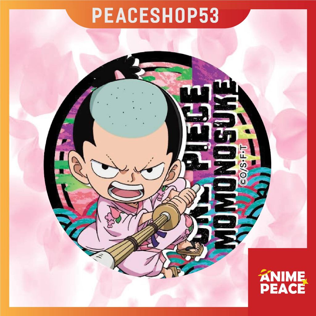 Huy hiệu One Piece Luffy Zoro Law Vocaloid Lấp Lánh Huy Hiệu One Piece Set Chibi HH70