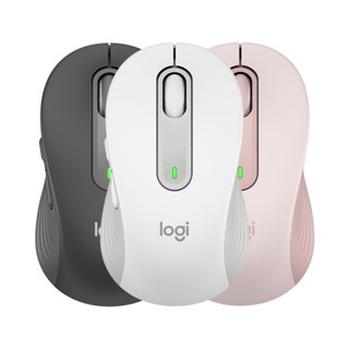 Chuột Không Dây Bluetooth Silent Logitech Signature M650 Chuột Bluetooth Máy Tính Siêu Êm Dành Cho Văn Phòng Học Tậ