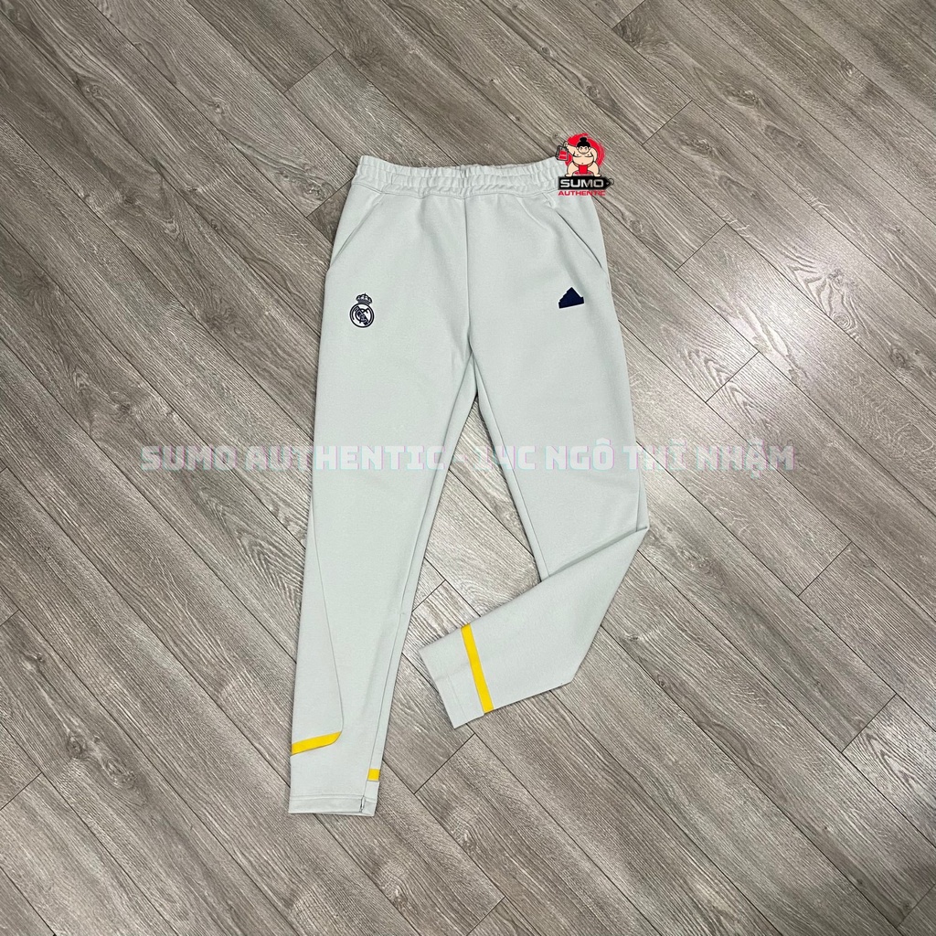 Quần Thể Thao Adidas Màu Xám -Adidas Real Madrid Designed for Gameday  - HY0637 - Sumo Authentic