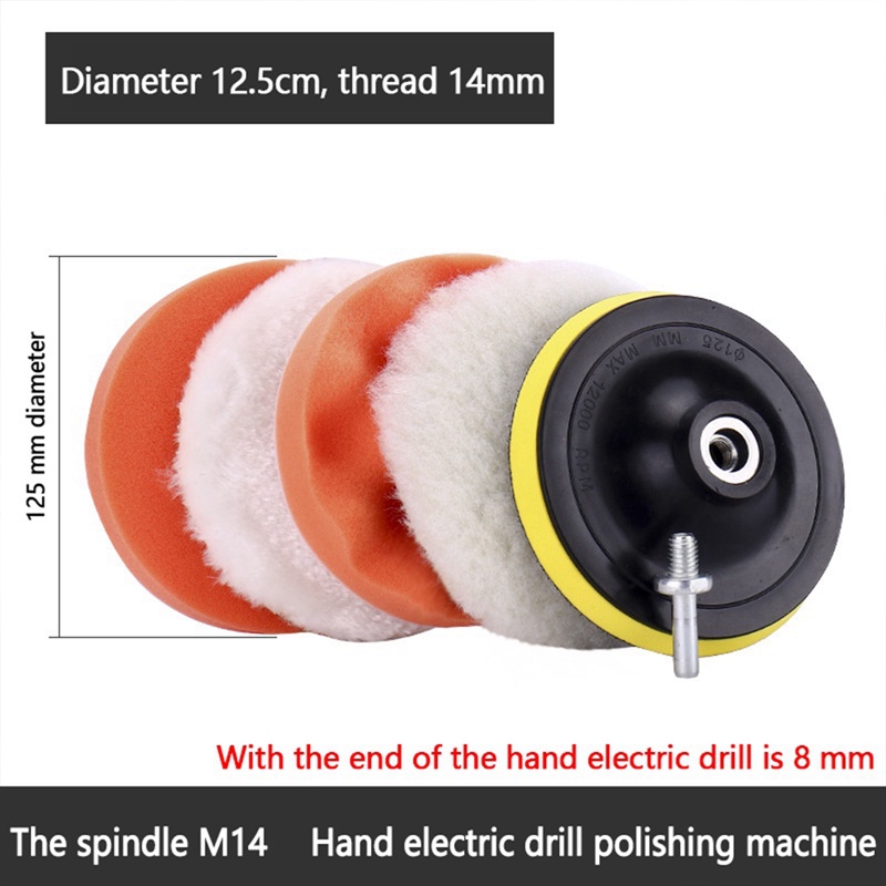 Miếng Bọt Biển Đánh Bóng Và Đánh Bóng Xe Hơi