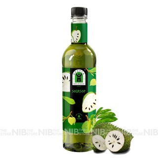 Siro/ syrup hestia chai 750ml - mãng cầu
