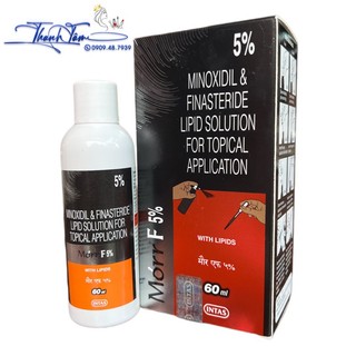 Serum mọc râu, mọc tóc minoxidil & finasteride 5% morr f 5% f5 60ml