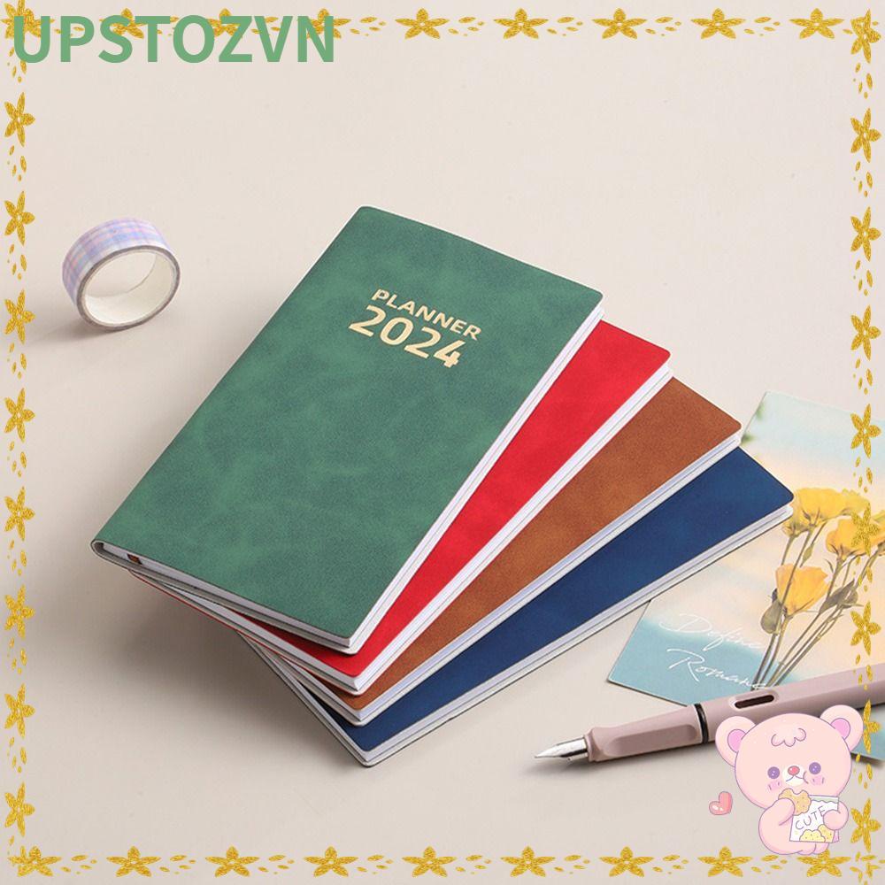 UPSTOZVN 2024 Sổ Ghi Chú Lập Kế Hoạch Hàng Ngày
