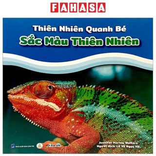 Sách thiên nhiên quanh bé - sắc màu thiên nhiên
