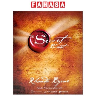 Sách the secret - bí mật - bìa cứng