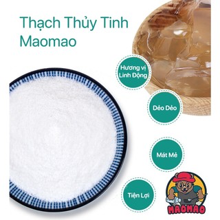 Gấu Maomao - Bột thạch thủy tinh