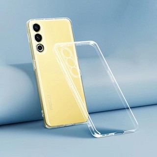 Sang Trọng Ốp Điện Thoại Silicon tpu Mềm Trong Suốt Siêu Mỏng Chống Sốc Cho meizu 21 20 pro