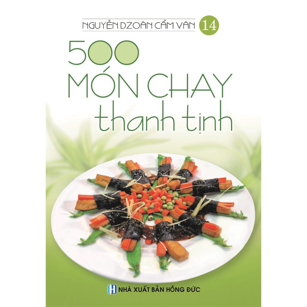 Sách 500 Món Chay Thanh Tịnh Tập 14 (AL)