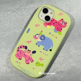 Ốp Điện Thoại Silicon Chống Rơi Hình Mèo Hoạt Hình Cho iphone 7 7plus 8 8plus xs xr 11 12 13 14 15pro plus promax