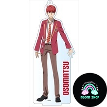 Mô hình Standee Osomatsu-san Osomatsu mr. Osomatsu anime manga Phụ kiện trang trí để bàn góc học tập