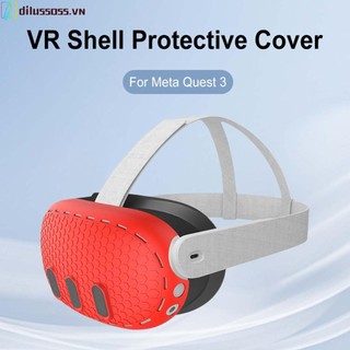 Miếng Dán Mặt Trước Bằng Silicon Chống Trầy Xước Cho Meta Quest 3