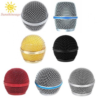 Đầu lưới thép thay thế cho micro shure beta and for 58