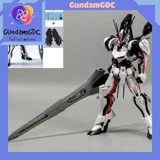 Mô Hình Lắp Ráp HGCE 1/144 MHF-01Ω Load Astray Omega có áo choàng tặng decal DB