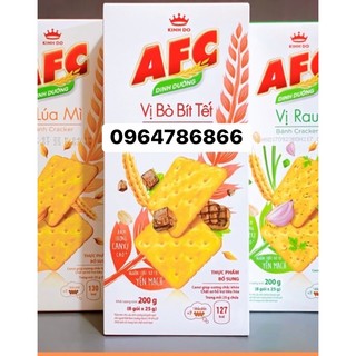 BÁNH AFC DINH DƯỠNG 200g (8 gói x25g)