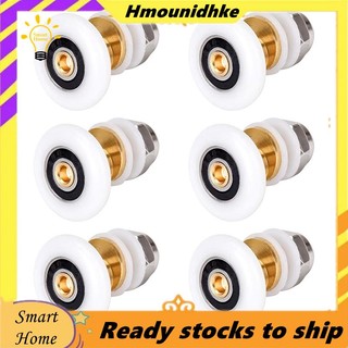Bộ 6 con lăn cửa kính / cửa nhà tắm siêu bền 27mm tiện dụng