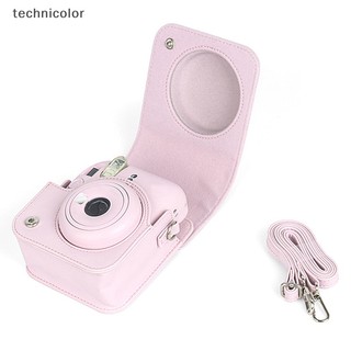 Túi Da PU Đựng Máy Ảnh Instax Mini 12