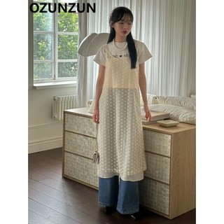 Đầm Xếp Chồng Lên Nhau Ba Chiều Thời Trang Ozunzun 8644