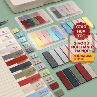 100 Tờ Giấy Đánh Dấu Trình Ký Note Ghi Chú Thiết Kế Đơn Giản Tiện Dụng ST436