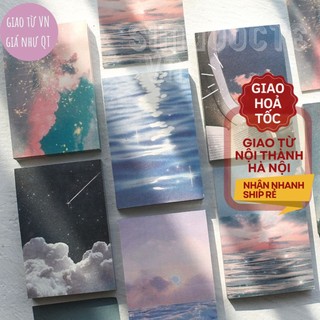Tập 100 tờ giấy note ghi chú nhiều hình xinh xắn ST66