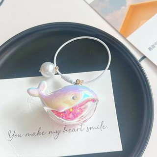Móc Khóa Hình Cá Voi Dễ Thương
