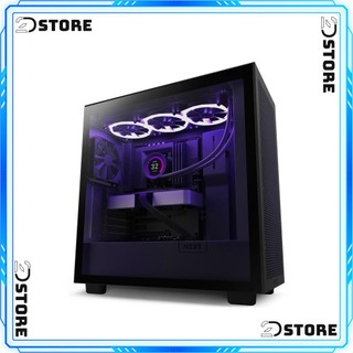 Vỏ case nzxt h7 flow/ h7 flow rgb full black
