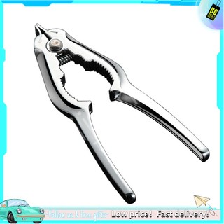 Haiji Blood Clam Opener Crab Pliers Nut Cracker Multi Functional Tool for Kitchen Shellfish Food