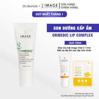 Son dưỡng môi chiết xuất tự nhiên Image Skincare Ormedic Balancing Lip Enhancement Complex 7g