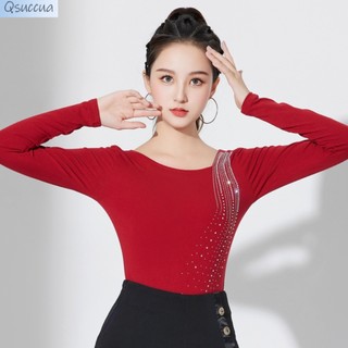 Trang Phục Khiêu Vũ Latin Đính Đá Thời Trang Dành Cho Nữ