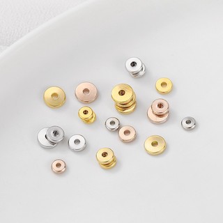 Hạt Xâu Chuỗi Vàng 14K 18K Dùng Làm Trang Sức Thủ Công diy